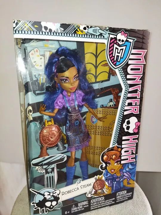 Boneca Monster High -  Robecca Steam