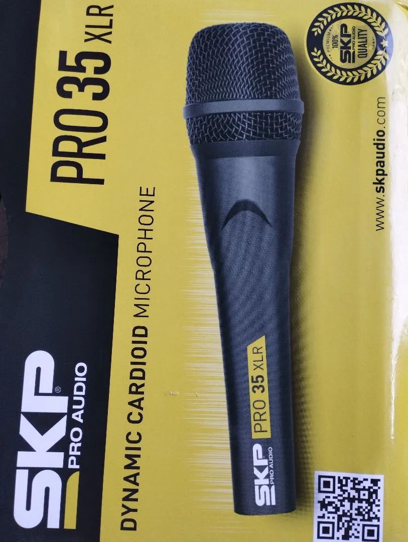 Microfone SKP PRO 35 XLR - Dinâmico Cardioide - Foto 3