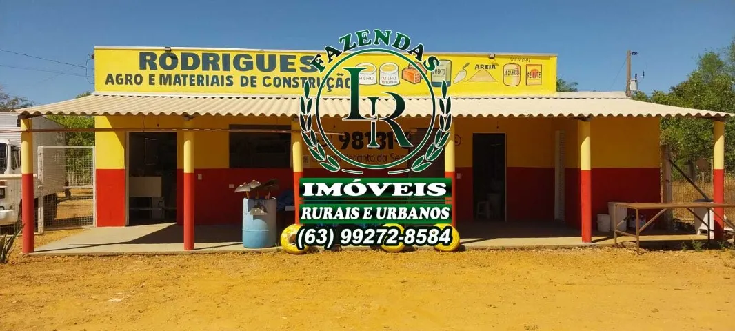 Chácara com Ponto Comercial