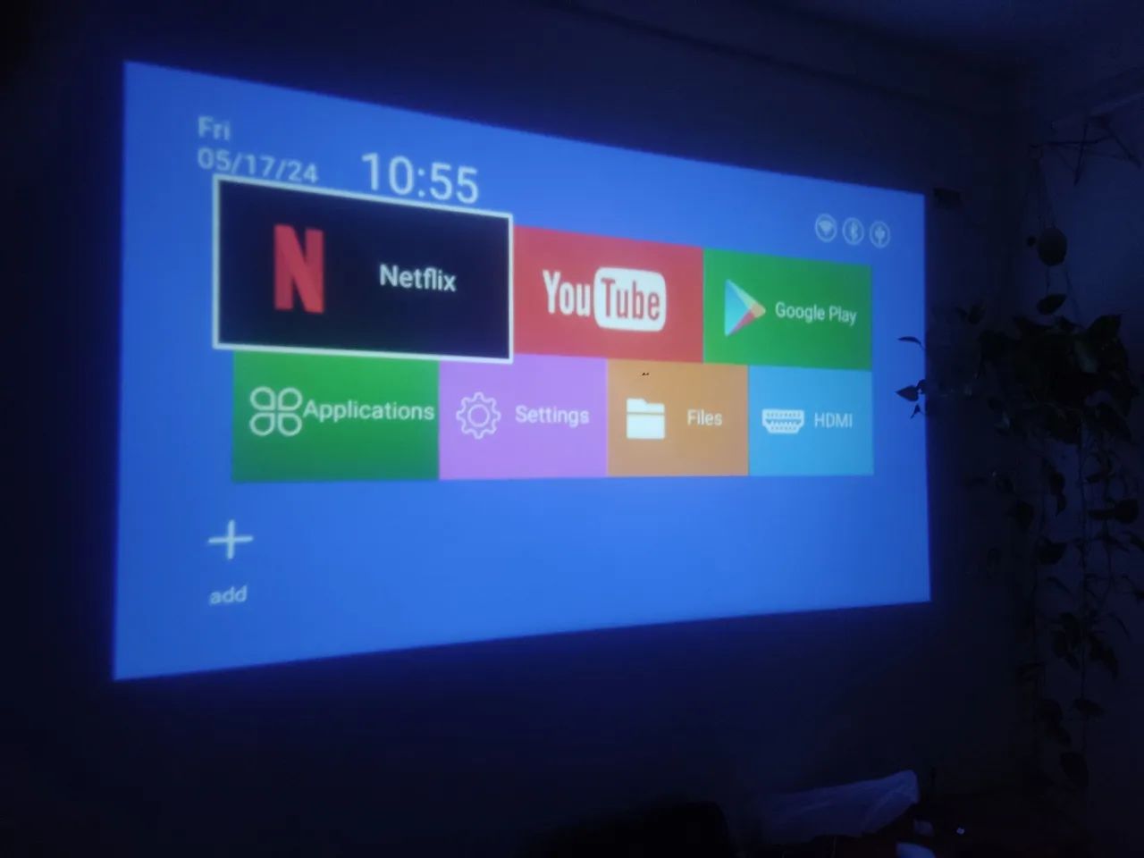 Projetor ultra hd leia a descrição  - Foto 5