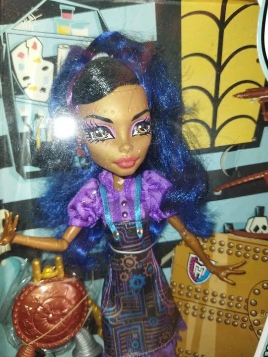 Boneca Monster High -  Robecca Steam - Foto 2