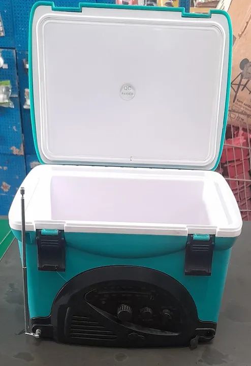 Mini cooler com radio - Foto 2