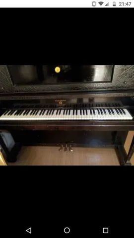Vendo piano antigo  - Foto 2