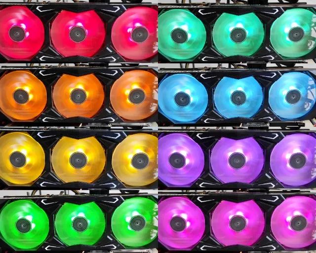 Placa de Vídeo Galax RTX 3080 (Semi Nova)