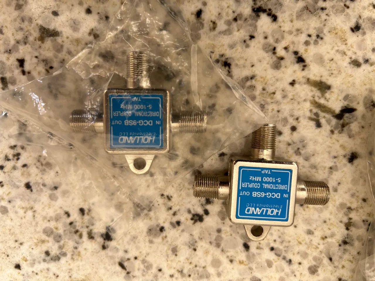 Conector, Divisor Cabo, Tomada Coaxial - Foto 3