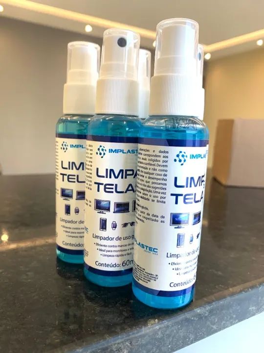 Limpa Telas 60ml - Implastec. - Foto 2