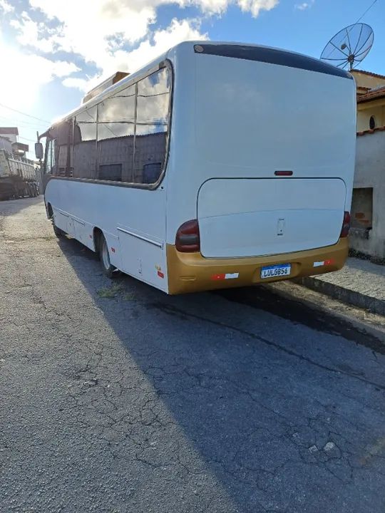 Micro ônibus Rodoviário Neobus Thuner Mercedes Benz O914 - Foto 7