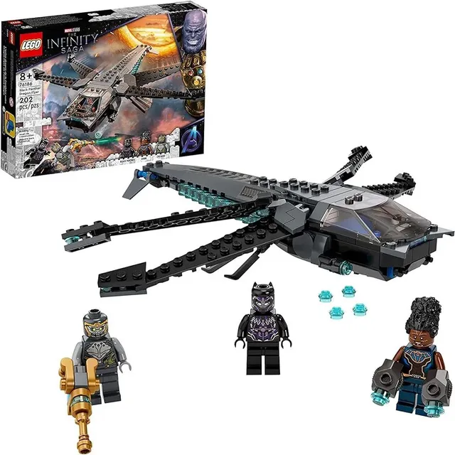 Lego - Avião Dragão de Black Panther