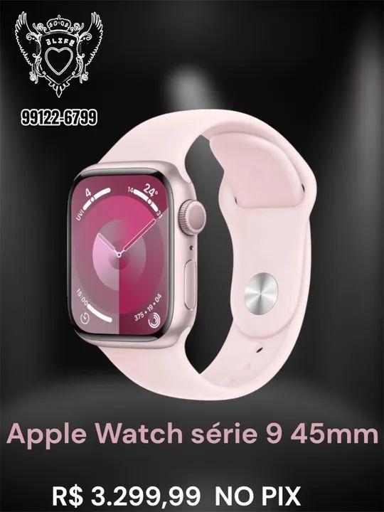 APPLE WATCH SÉRIE 9 LACRADO