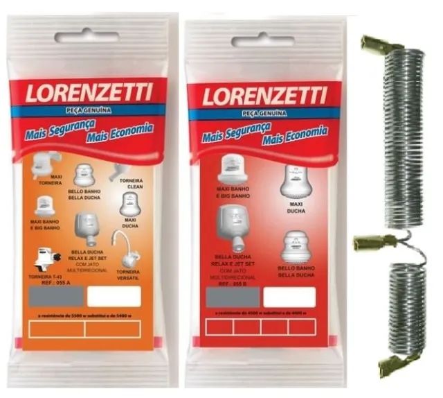 Resistência Chuveiro Ducha Lorenzetti  - Foto 3