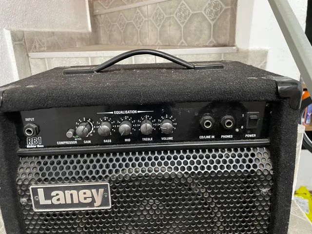 Vendo Cubo Laney RB1 15 w (Baixo) - Foto 2