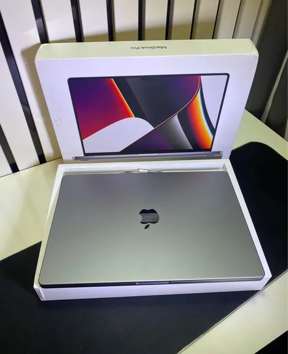 MacBook Pro 16.2 polegadas chip M1 Pro  - Foto 4