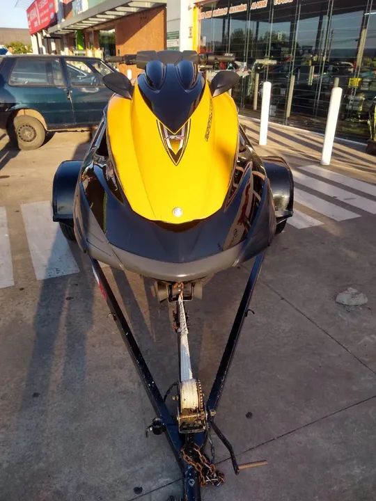 JET SKI Yamaha FZS SUPERCHARGER 2013 COM REBOQUE REK PERSONALIZADO - Foto 2