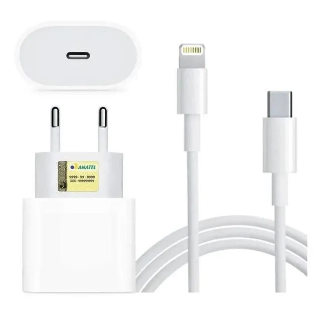 Carregador USB-C 20w para Iphone