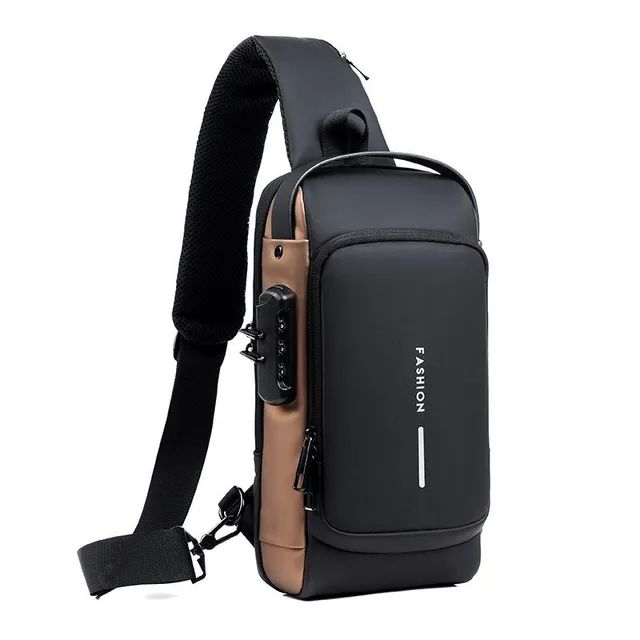 Bolsa Transversal Anti Furto Impermeável - Foto 4