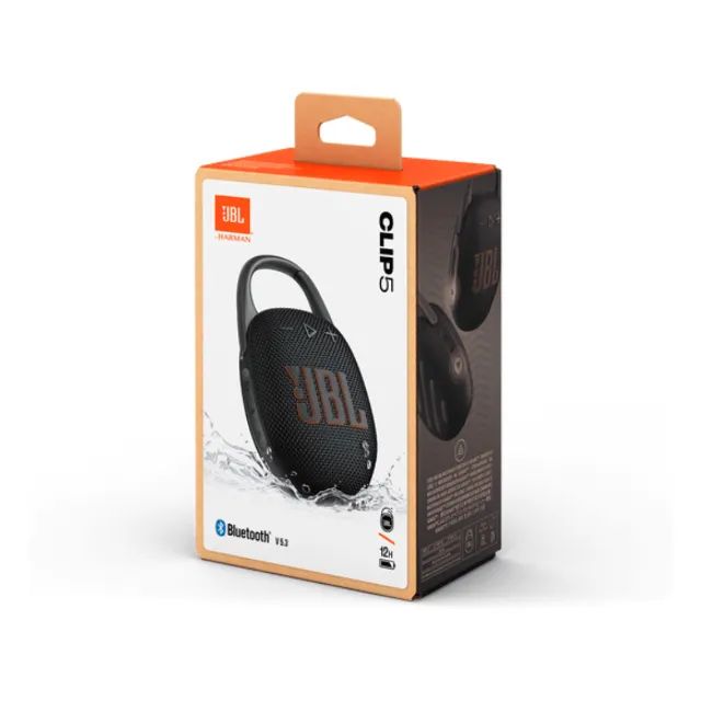 Caixa de Som Bluetooth Clip 5 JBL - Original  Cod: 4503 - Foto 5