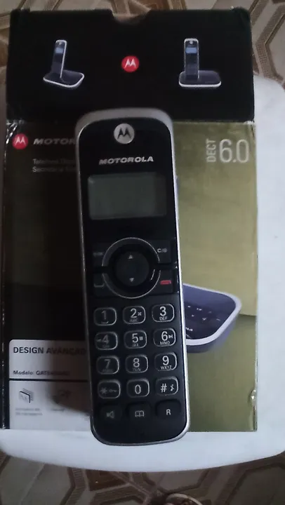 Telefone sem Fio Motorola