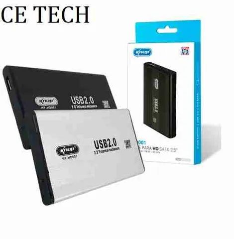 Cases 2.0 3.0 para SSD HD de notebook *)