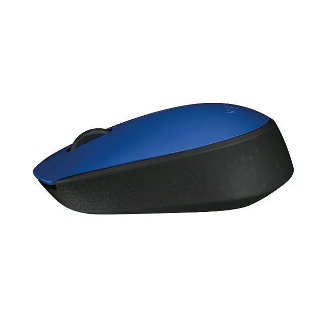 Mouse Sem Fio Usb M170 Logitech Azul  Loja Coimbra Computadores Entregamos - Foto 3
