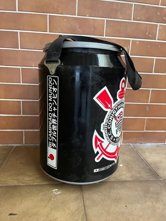 Cooler Cerveja Corinthians - Caneca Térmica - Foto 2