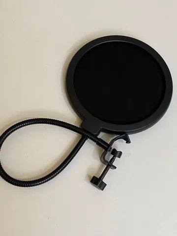Microfone Behringer C-1 Condensador Cardióide Dourado + Pop filter - Foto 3