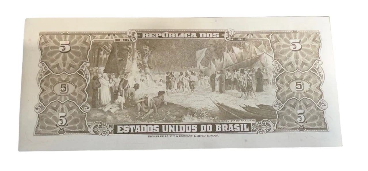 5 Cruzeiros FE1960 - Foto 2