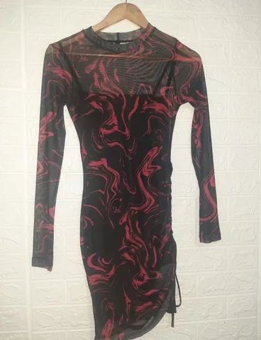 Vestido de tule renner seminovo 