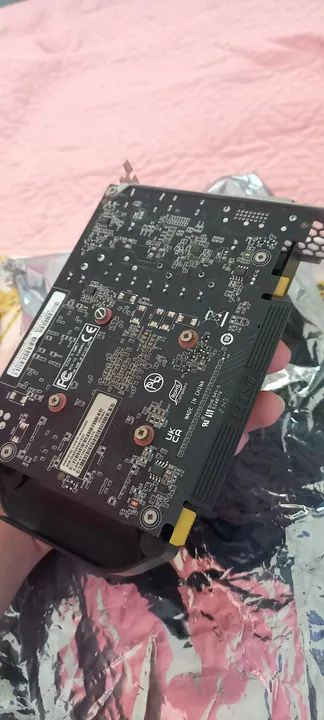 Vendo ou troco GTX 1050 ti 4gb Palit - Foto 2