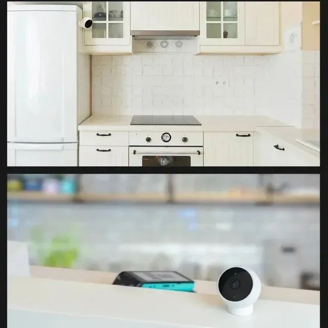 Câmera Xiaomi 2k com suporte magnético  - Foto 6