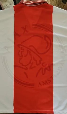 Camisa Ajax 1996 importada (Holanda) - Foto 5