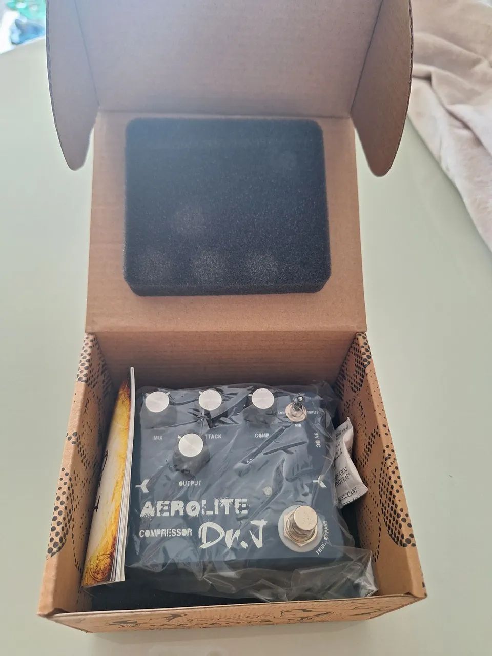 Pedal Dr. J Aerolite Compressor - Foto 4