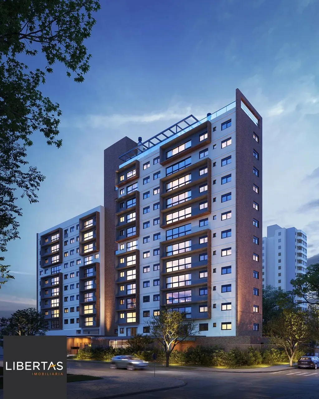 Apartamento Garden em Menino Deus