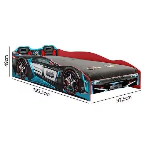 Cama Infantil Modelo Carro ( Lacrada na Caixa ) NOVA!! - Foto 2