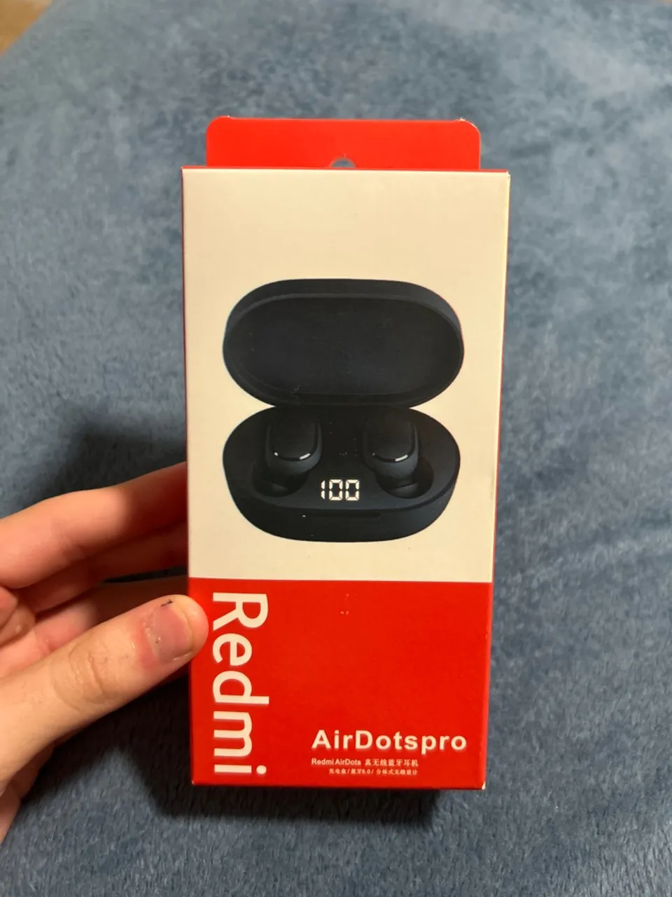 Fone de ouvido Redmi AirDots Pro