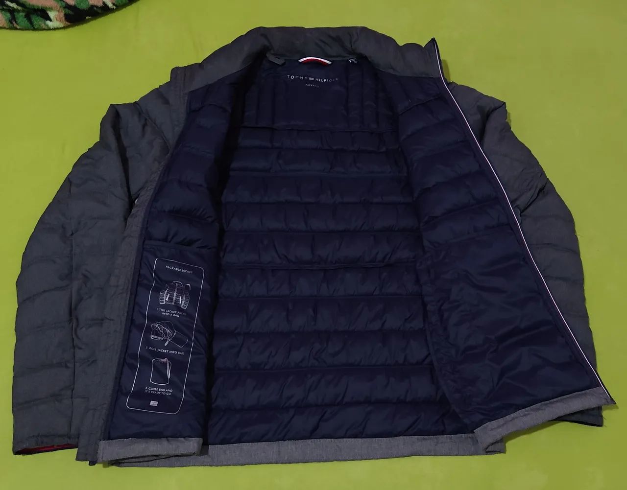 Jaqueta Puffer Tommy Hilfiger P - Foto 2