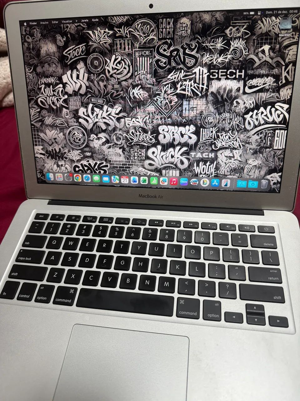 Macbook air i5 2012 troca  - Foto 2