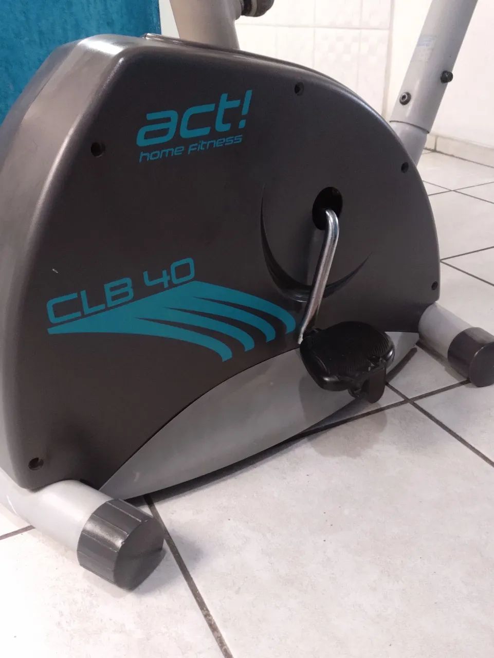 Bicicleta ergométrica Act! CLB 40 - Foto 2
