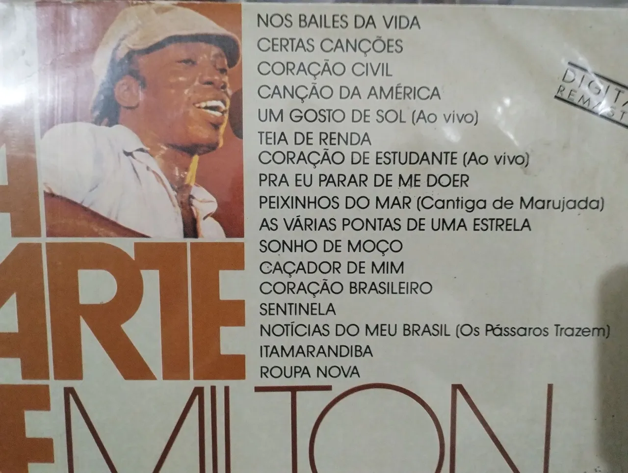 LP Arte e Milton Nascimento vinil...