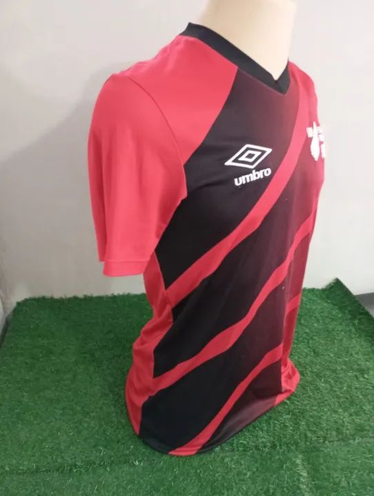 CAMISA OFICIAL ESCOLA DE FUTEBOL FURACÃO ATLETICO PR - Foto 6