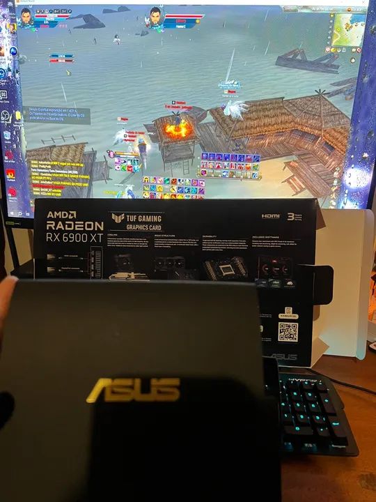 Placa de Vídeo ASUS TUF Gaming Radeon RX 6900 XT - Foto 3