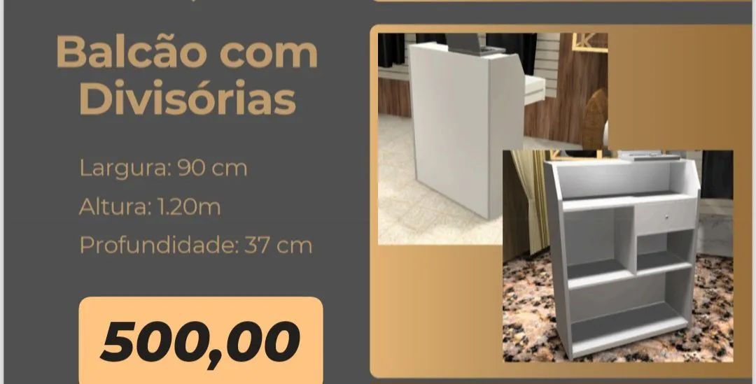 Balcao para loja  - Foto 3