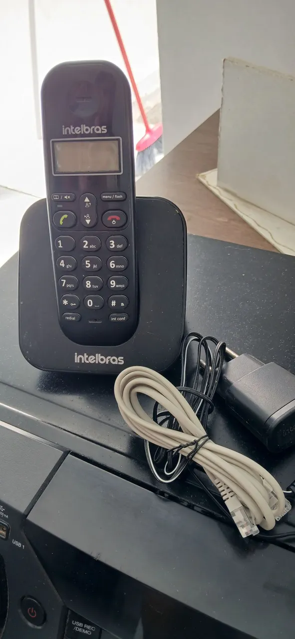 Telefone Fixo Sem Fio Intelbras