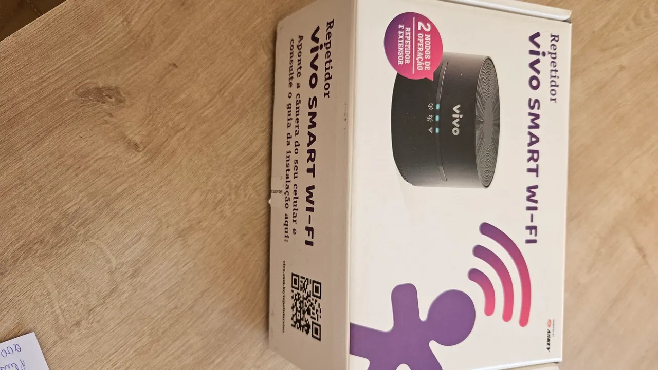 Repetidor Vivo Smart Wi-Fi - Novo