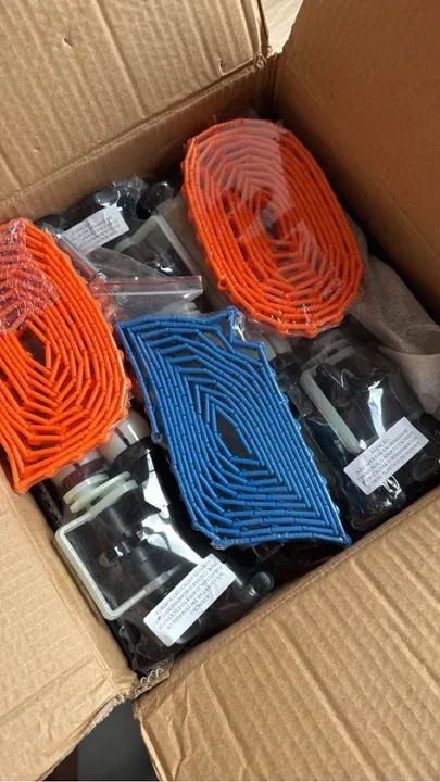 Suporte fundo infinito (3 barras)