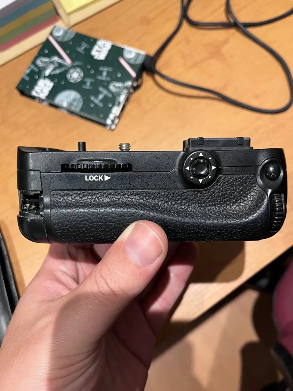 Grip Meike Nikon D7100