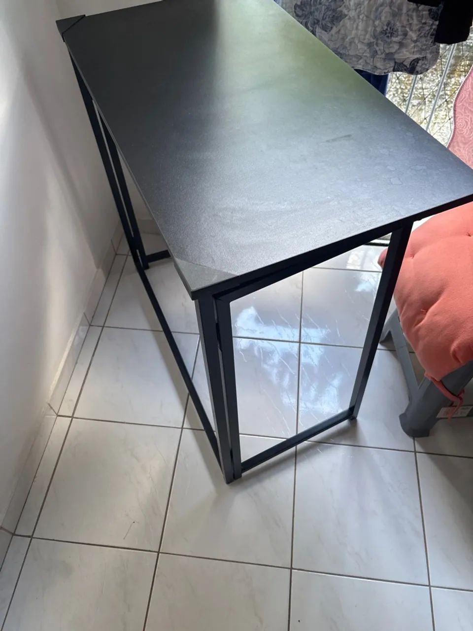 Mesa dobrável para escritório - ideal para espaços pequenos - Foto 3