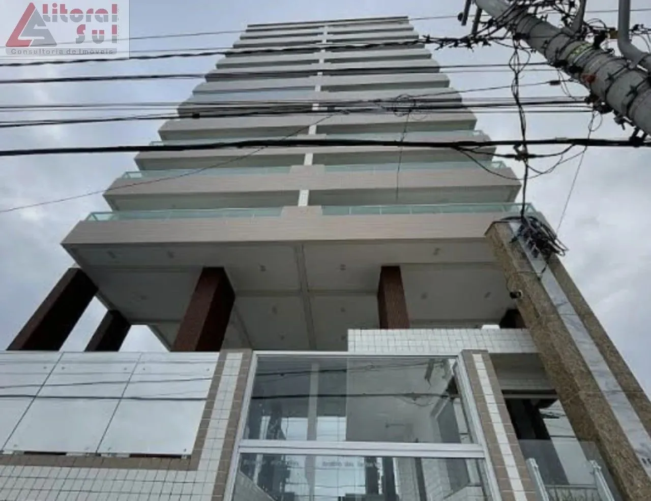 Apartamento para Locação em Praia Grande-SP, Bairro Mirim: 2 Quartos, 1 Suíte, 1 Sala, 2 B