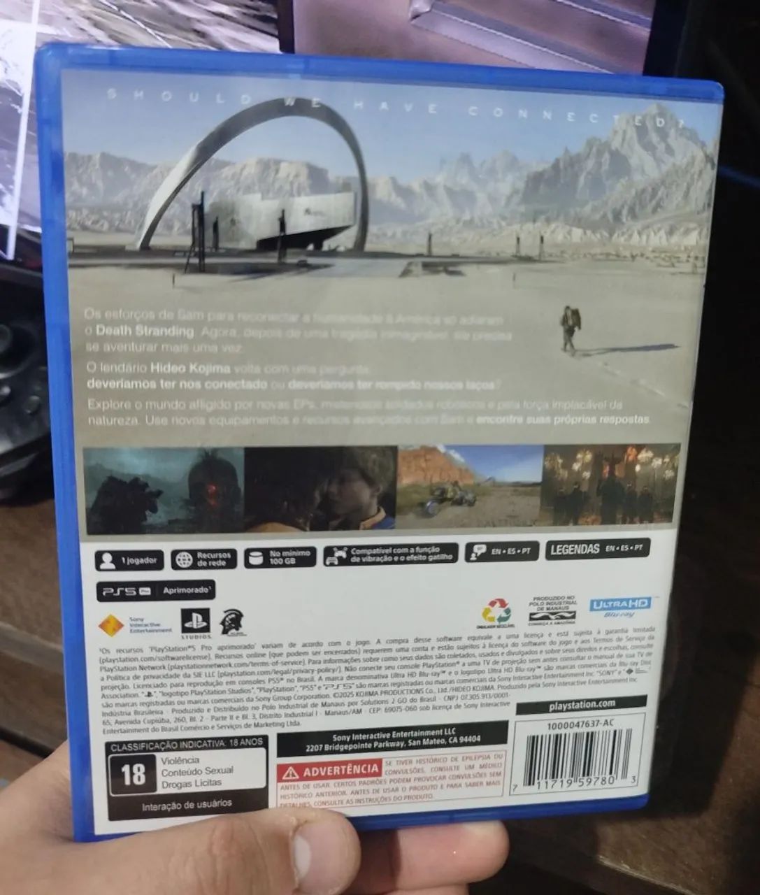 Death Stranding 2 - PS5 - Foto 2