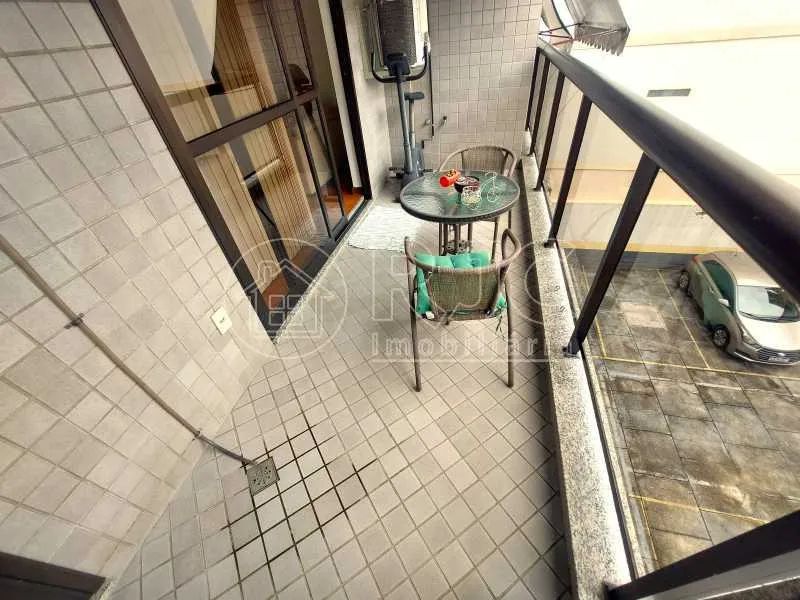 Apartamento para venda com 94 metros quadrados com 2 quartos em Tijuca - Rio de Janeiro -  - Foto 6