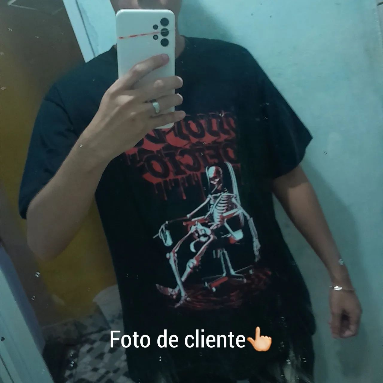 CAMISA PREMIUM PRETA - Tecido super Macio - Foto 4